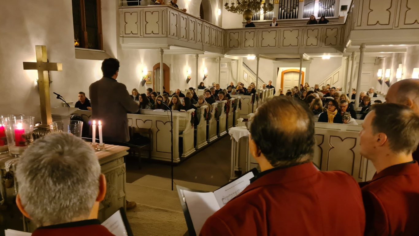 Advents Gottesdienst ev.Kirche