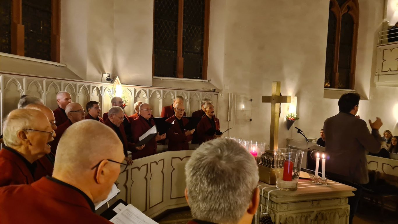 Advents Gottesdienst ev.Kirche