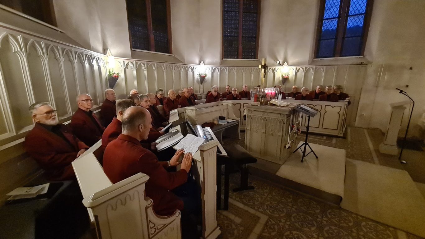 Advents Gottesdienst ev.Kirche